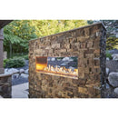 The Outdoor GreatRoom Company 40" See-Through Ready-to-Finish Gas Fireplace with Manual Ignition – Liquid Propane