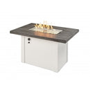 The Outdoor GreatRoom Company 44" Havenwood Gas Fire Pit Table with Driftwood Everblend Top