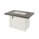 The Outdoor GreatRoom Company 44" Havenwood Gas Fire Pit Table with Driftwood Everblend Top