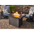 The Outdoor GreatRoom Company 44" Havenwood Gas Fire Pit Table with Driftwood Everblend Top