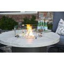 The Outdoor GreatRoom Company Beacon 48" Round Gas Fire Pit Table with Matching Burner Cover