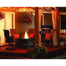 The Outdoor GreatRoom Company Naples 48" Rectangular Gas Fire Pit Table








