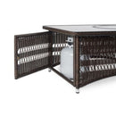 The Outdoor GreatRoom Company Naples 48" Rectangular Gas Fire Pit Table








