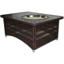 The Outdoor GreatRoom Company Naples 48" Rectangular Gas Fire Pit Table








