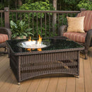 The Outdoor GreatRoom Company Naples 48" Rectangular Gas Fire Pit Table








