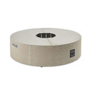 The Outdoor GreatRoom Company 48" Round Ready-to-Finish Fire Pit Table Base with Stainless Steel Burner Enclosure
