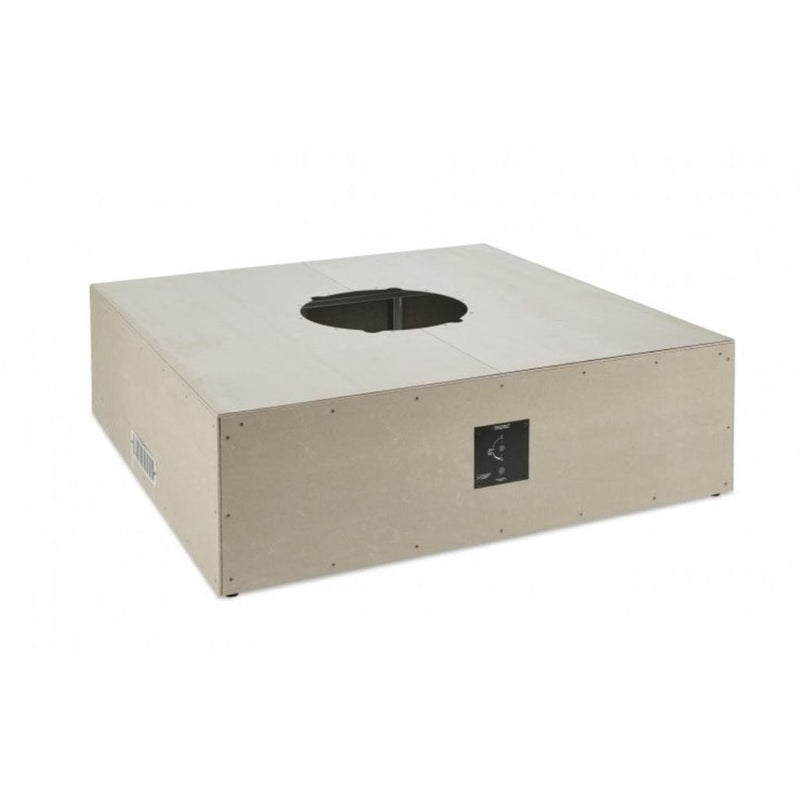 The Outdoor GreatRoom Company 48" Square Ready-to-Finish Base for Fire Pit Table