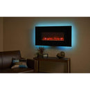 The Outdoor GreatRoom Company 50"/58" Gallery Collection Wall-Mount Electric Fireplaces with Backlighting