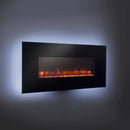The Outdoor GreatRoom Company 50"/58" Gallery Collection Wall-Mount Electric Fireplaces with Backlighting