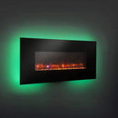 The Outdoor GreatRoom Company 50"/58" Gallery Collection Wall-Mount Electric Fireplaces with Backlighting