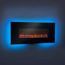 The Outdoor GreatRoom Company 50"/58" Gallery Collection Wall-Mount Electric Fireplaces with Backlighting
