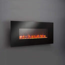 The Outdoor GreatRoom Company 50"/58" Gallery Collection Wall-Mount Electric Fireplaces with Backlighting