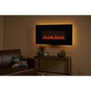 The Outdoor GreatRoom Company 50"/58" Gallery Collection Wall-Mount Electric Fireplaces with Backlighting