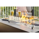 The Outdoor GreatRoom Company Kinney 55" Linear Gas Fire Pit Table with Ultracompact Surface Top