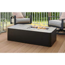 The Outdoor GreatRoom Company Kinney 55" Linear Gas Fire Pit Table with Ultracompact Surface Top