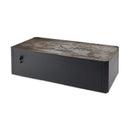 The Outdoor GreatRoom Company Kinney 55" Linear Gas Fire Pit Table with Ultracompact Surface Top