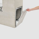 The Outdoor GreatRoom Company 72" See-Through Ready-to-Finish Gas Fireplace with Direct Spark Ignition