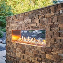 The Outdoor GreatRoom Company 60" See-Through Ready-to-Finish Gas Fireplace with Direct Spark Ignition