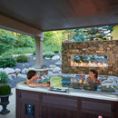 The Outdoor GreatRoom Company 60" See-Through Ready-to-Finish Gas Fireplace with Direct Spark Ignition