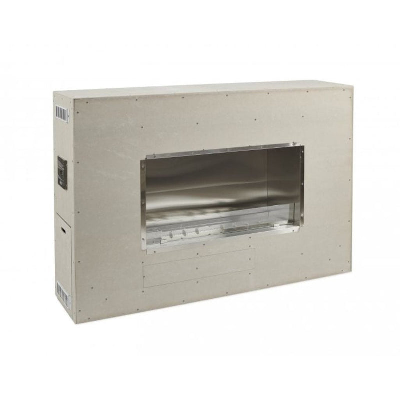The Outdoor GreatRoom Company 72" Single-Sided Ready-to-Finish Gas Fireplace with Direct Spark Ignition