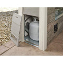 The Outdoor GreatRoom Company 60" Single-Sided Ready-to-Finish Gas Fireplace with Direct Spark Ignition