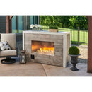 The Outdoor GreatRoom Company 72" Single-Sided Ready-to-Finish Gas Fireplace with Direct Spark Ignition