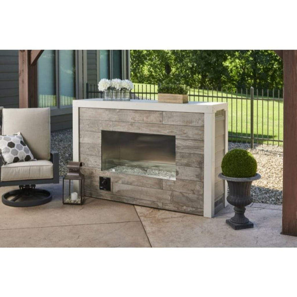 The Outdoor GreatRoom Company 60" Single-Sided Ready-to-Finish Gas Fireplace with Direct Spark Ignition