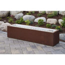 The Outdoor GreatRoom Company 68" Cortlin Corten-Style Gas Fire Pit Table