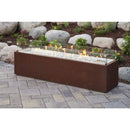 The Outdoor GreatRoom Company 68" Cortlin Corten-Style Gas Fire Pit Table