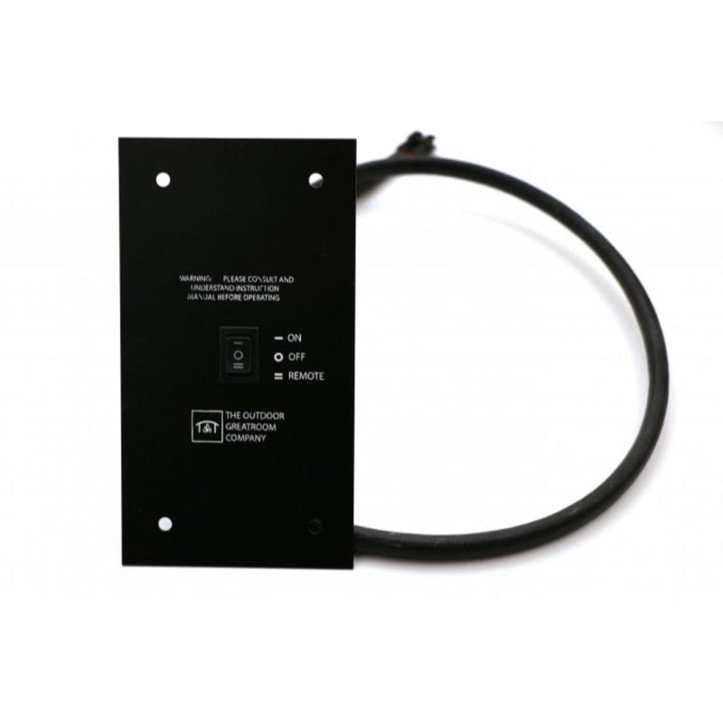 The Outdoor GreatRoom Company 6.38" x 3.8" DSI System Control Panel with On/Off Switch