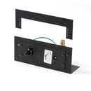 The Outdoor GreatRoom Company 6.5" x 6.5" Control Panel with Built-In 1/4 Turn Key Valve – 1/2" Fitting

