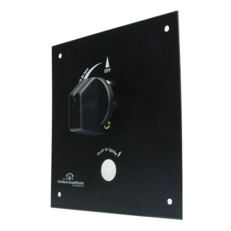 The Outdoor GreatRoom Company 6.5" DIY Control Panel with Gas Valve

