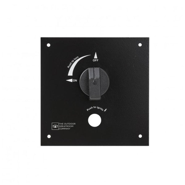 The Outdoor GreatRoom Company 6.5" DIY Control Panel with Gas Valve

