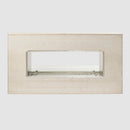 The Outdoor GreatRoom Company 72" See-Through Ready-to-Finish Gas Fireplace with Direct Spark Ignition