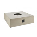 The Outdoor GreatRoom Company 72" Square Ready-to-Finish Base for Fire Pit Table