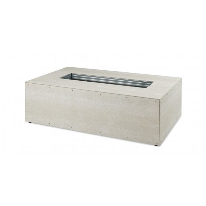 The Outdoor GreatRoom Company 84" Linear Ready-to-Finish Base for Fire Pit Table 