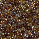 The Outdoor GreatRoom Company 40 lb Amber Tempered Fire Glass Gems Kit

