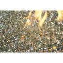 The Outdoor GreatRoom Company Aquamarine Tempered Glass Gems – 25 lb Kit for Fire Pits