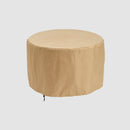 The Outdoor GreatRoom Company Beacon Fire Table Cover with Weather-Resistant Ripstop Fabric