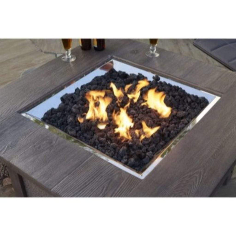 The Outdoor GreatRoom Company Black Lava Rock – 40 lb Kit for Fire Pits