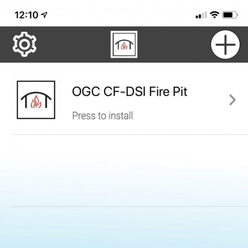 The Outdoor GreatRoom Company Bluetooth Smart App with Timer for Direct Spark Ignition System

