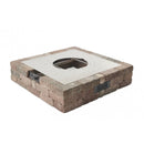The Outdoor GreatRoom Company Bronson 51" DIY Block Gas Fire Pit Kit with High-Output Burner