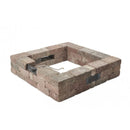 The Outdoor GreatRoom Company Bronson 51" DIY Block Gas Fire Pit Kit with High-Output Burner