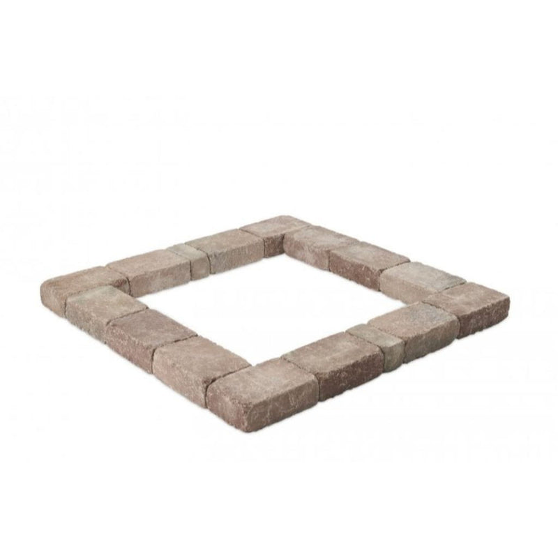 The Outdoor GreatRoom Company Bronson 51" DIY Block Gas Fire Pit Kit with High-Output Burner