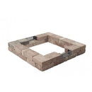 The Outdoor GreatRoom Company Bronson 51" DIY Block Gas Fire Pit Kit with High-Output Burner