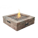 The Outdoor GreatRoom Company Bronson 51" DIY Block Gas Fire Pit Kit with High-Output Burner