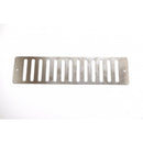 The Outdoor GreatRoom Company 12" x 3" Brushed Stainless Steel Vent Plate


