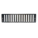 The Outdoor GreatRoom Company 12" x 3" Brushed Stainless Steel Vent Plate

