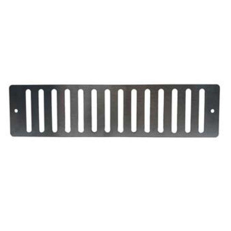 The Outdoor GreatRoom Company 12" x 3" Brushed Stainless Steel Vent Plate

