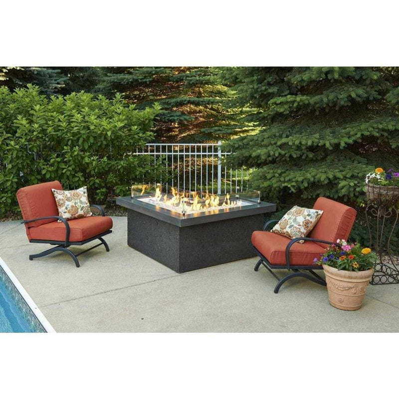 The Outdoor GreatRoom Company Chat Rocking Chairs – Set of 2